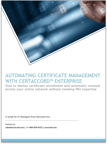 automating pki certificate management with certaccord enterprise white paper